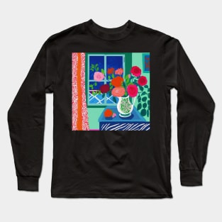 Roses from the garden Long Sleeve T-Shirt